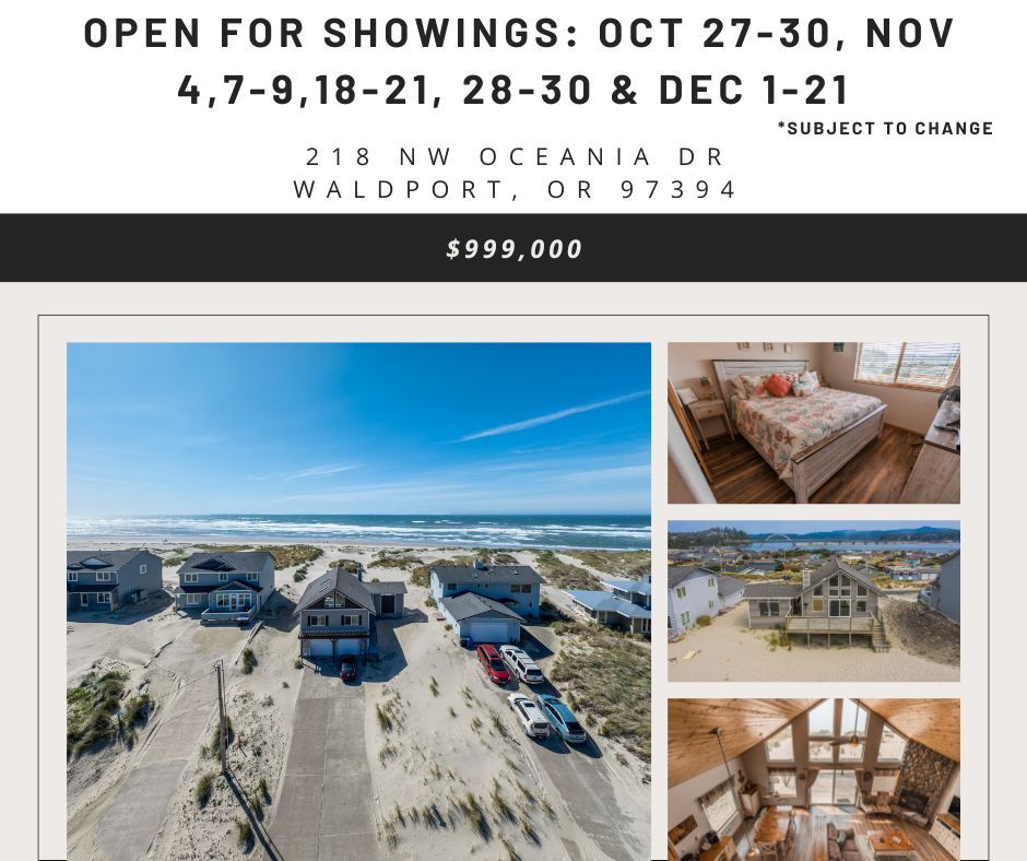 218 NW Oceania Dr, Waldport, OR