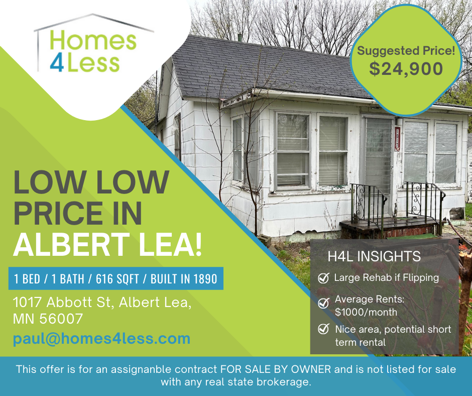 1017 Abbott St, Albert Lea, MN