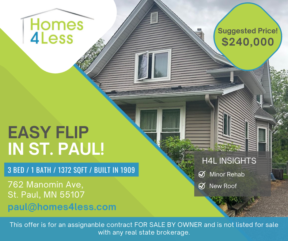 762 Manomin Ave, Saint Paul, MN