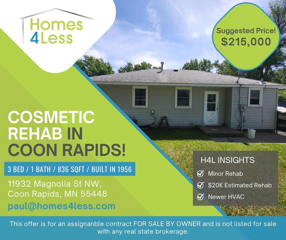 11932 Magnolia St NW, Minneapolis, MN