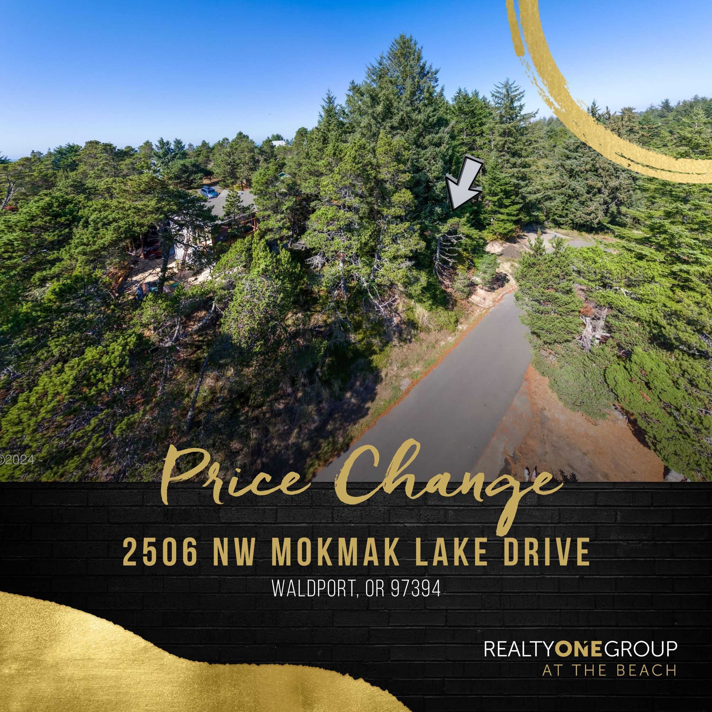 2506 NW Mokmak Lake Dr, Waldport, OR