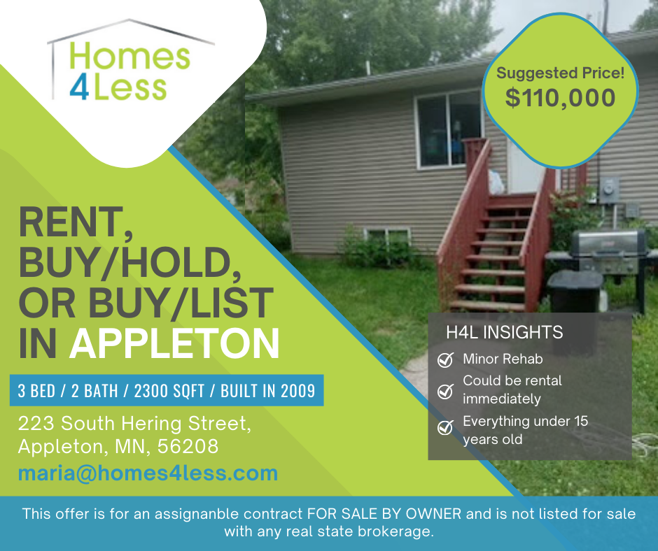 223 S Hering St, Appleton, MN