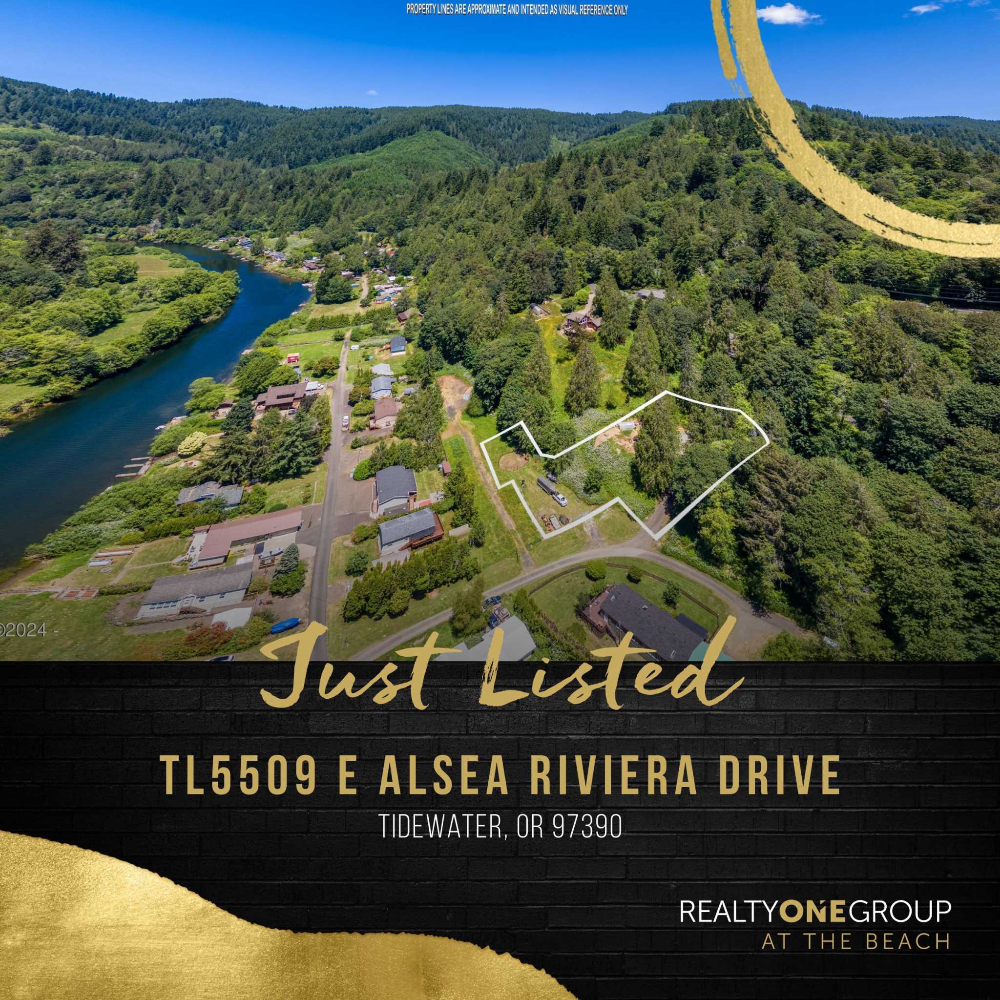 TL 5509 E Alsea Riviera Dr, Tidewater, OR