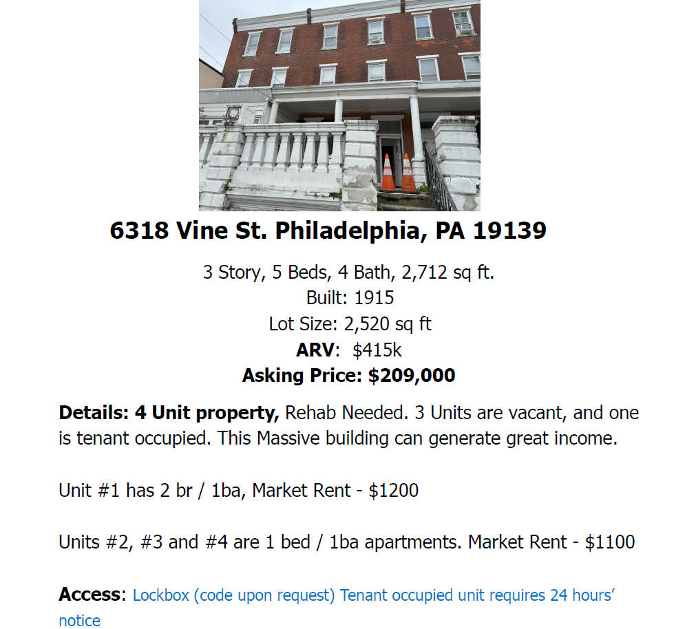 6318 Vine St, Philadelphia, PA