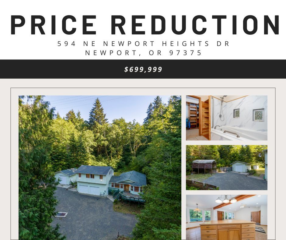 594 NE Newport Heights Dr, Newport, OR