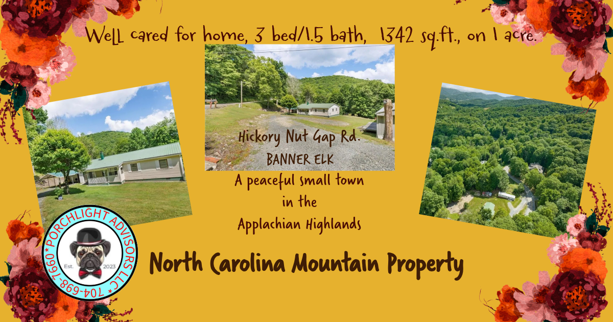 4965 Hickory Nut Gap Rd, Banner Elk, NC