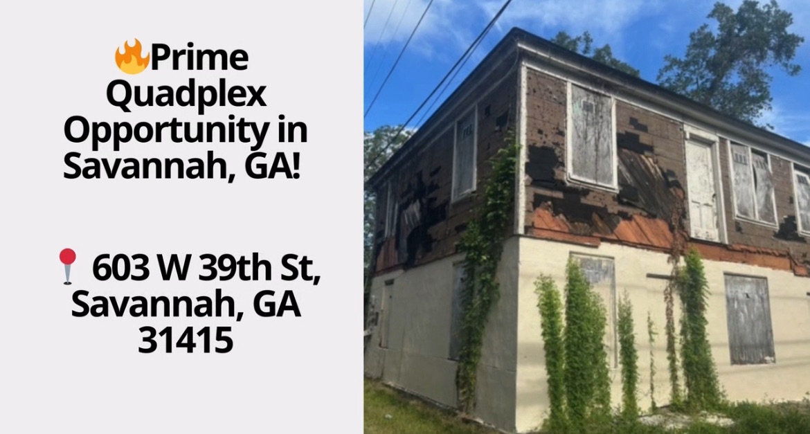 603 W 39th St, Savannah, GA