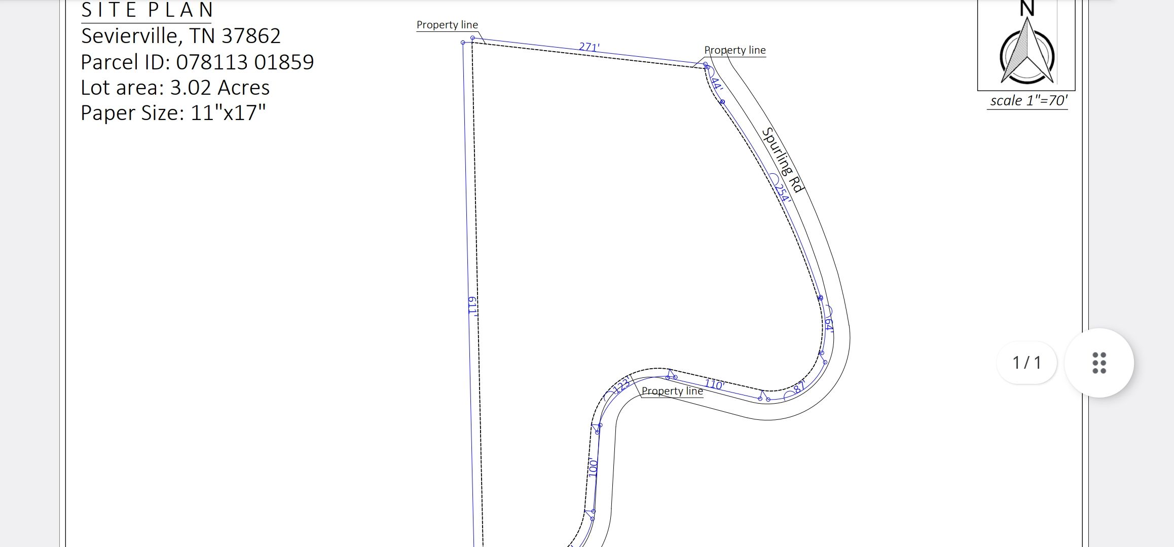 Lot 2A  Spurling Way, Sevierville, TN