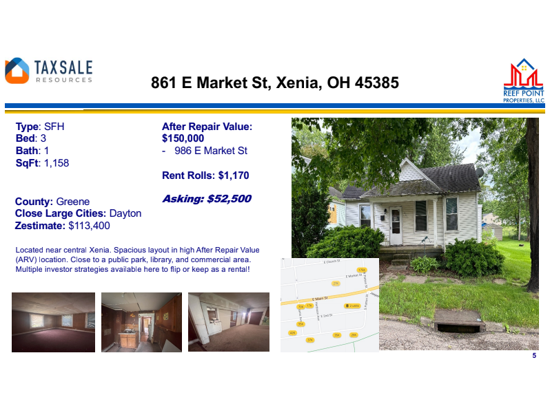 861 E Market St, Xenia, OH