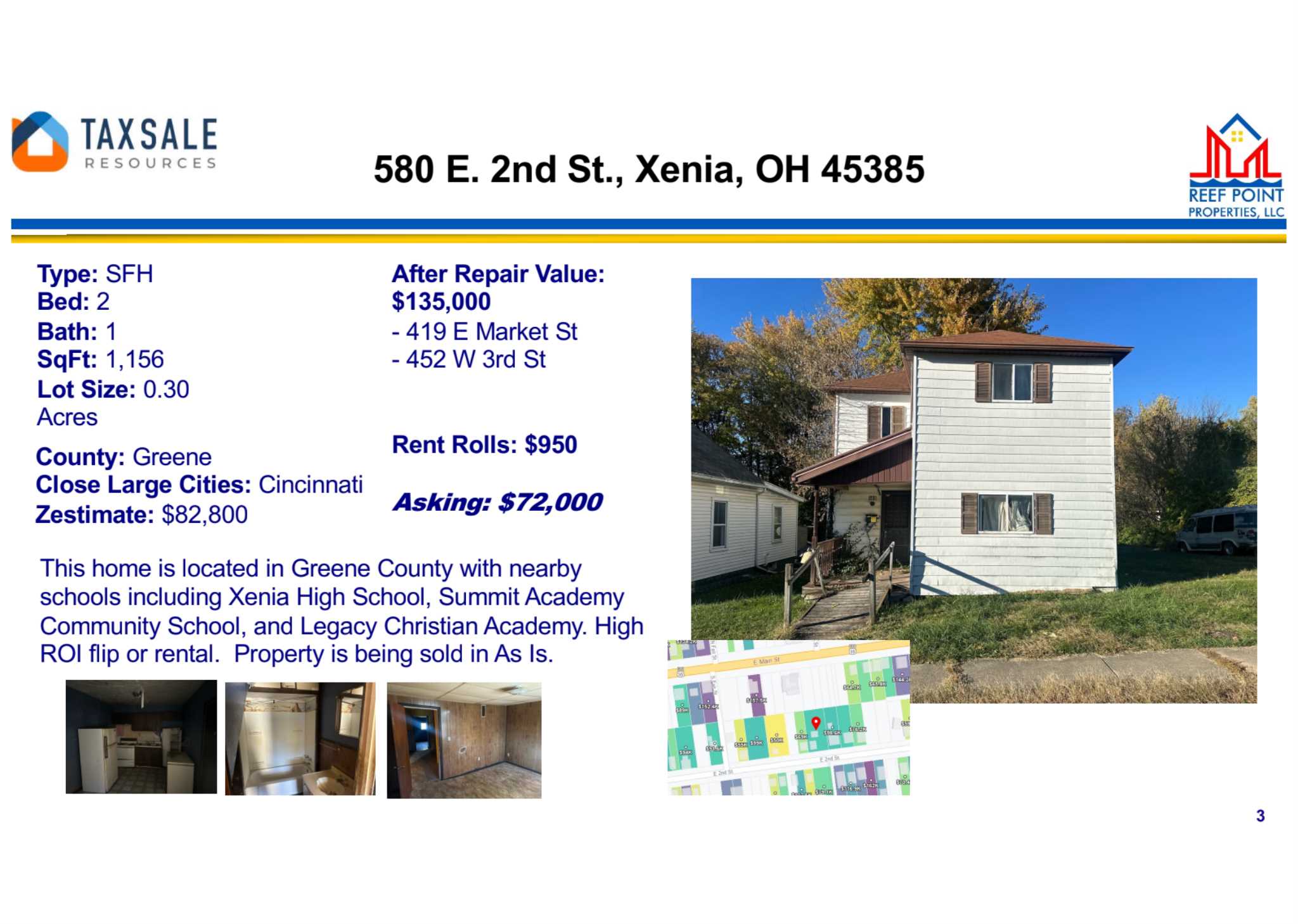 580 E 2nd St, Xenia, OH