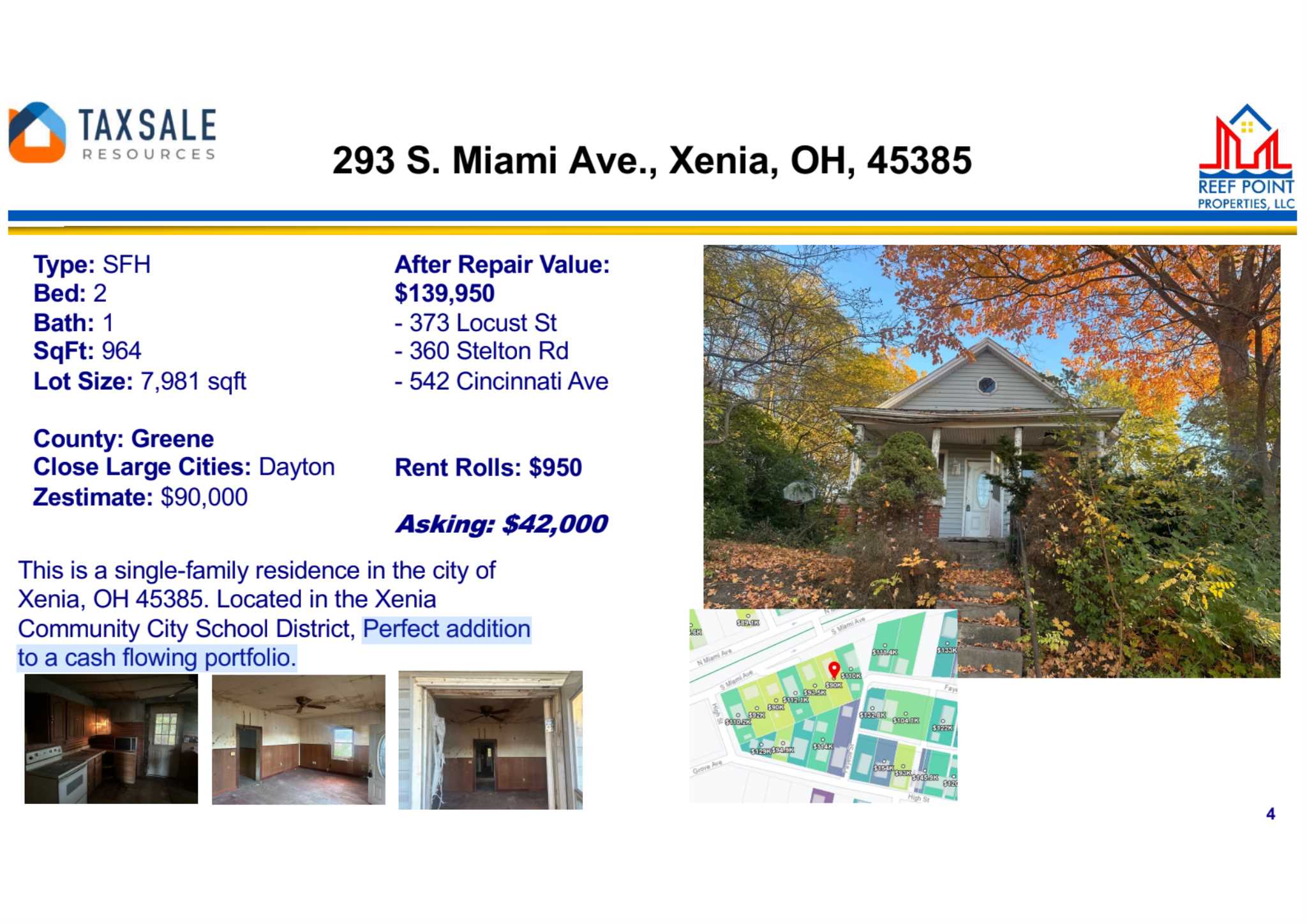 293 S Miami Ave, Xenia, OH