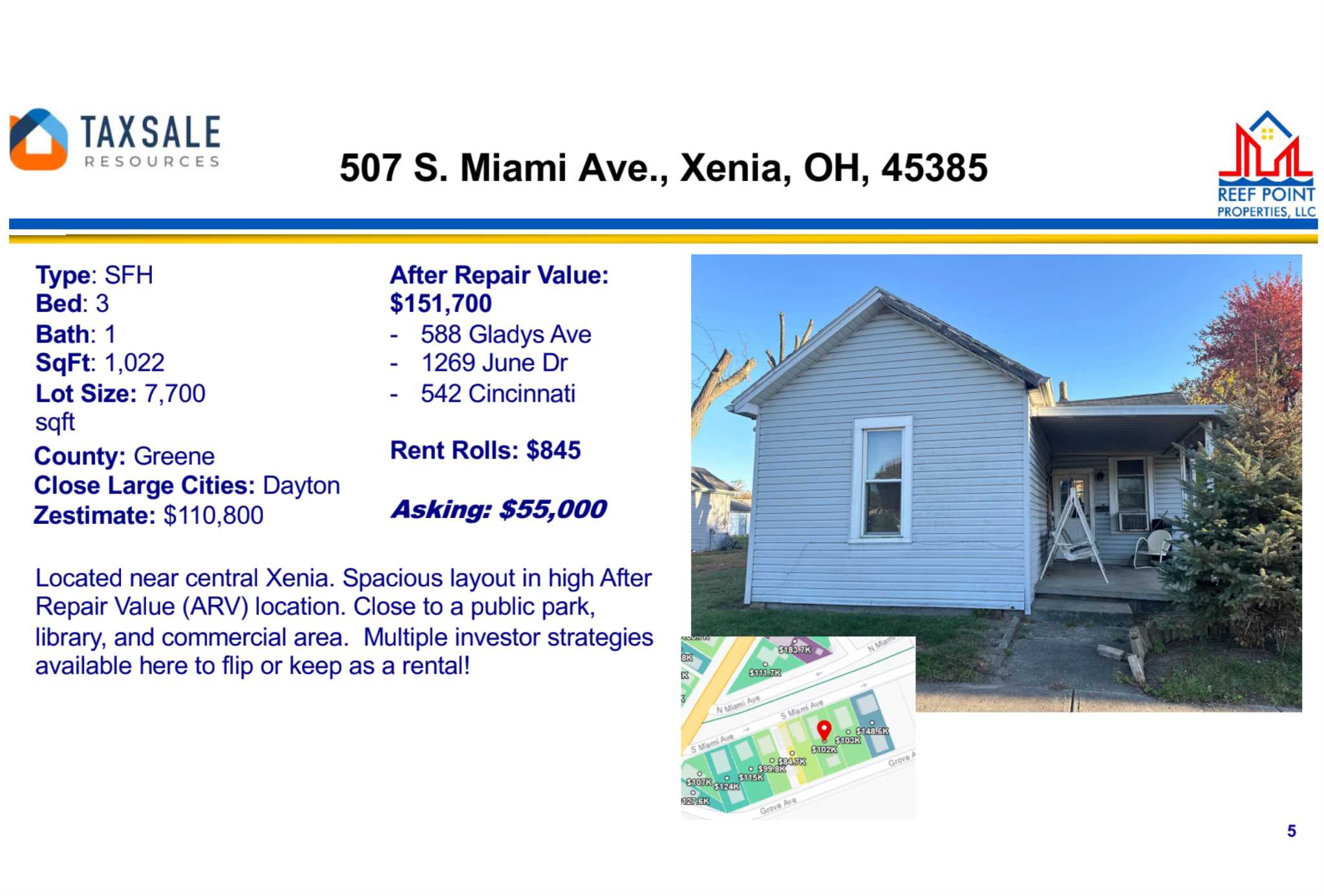 507 S Miami Ave, Xenia, OH