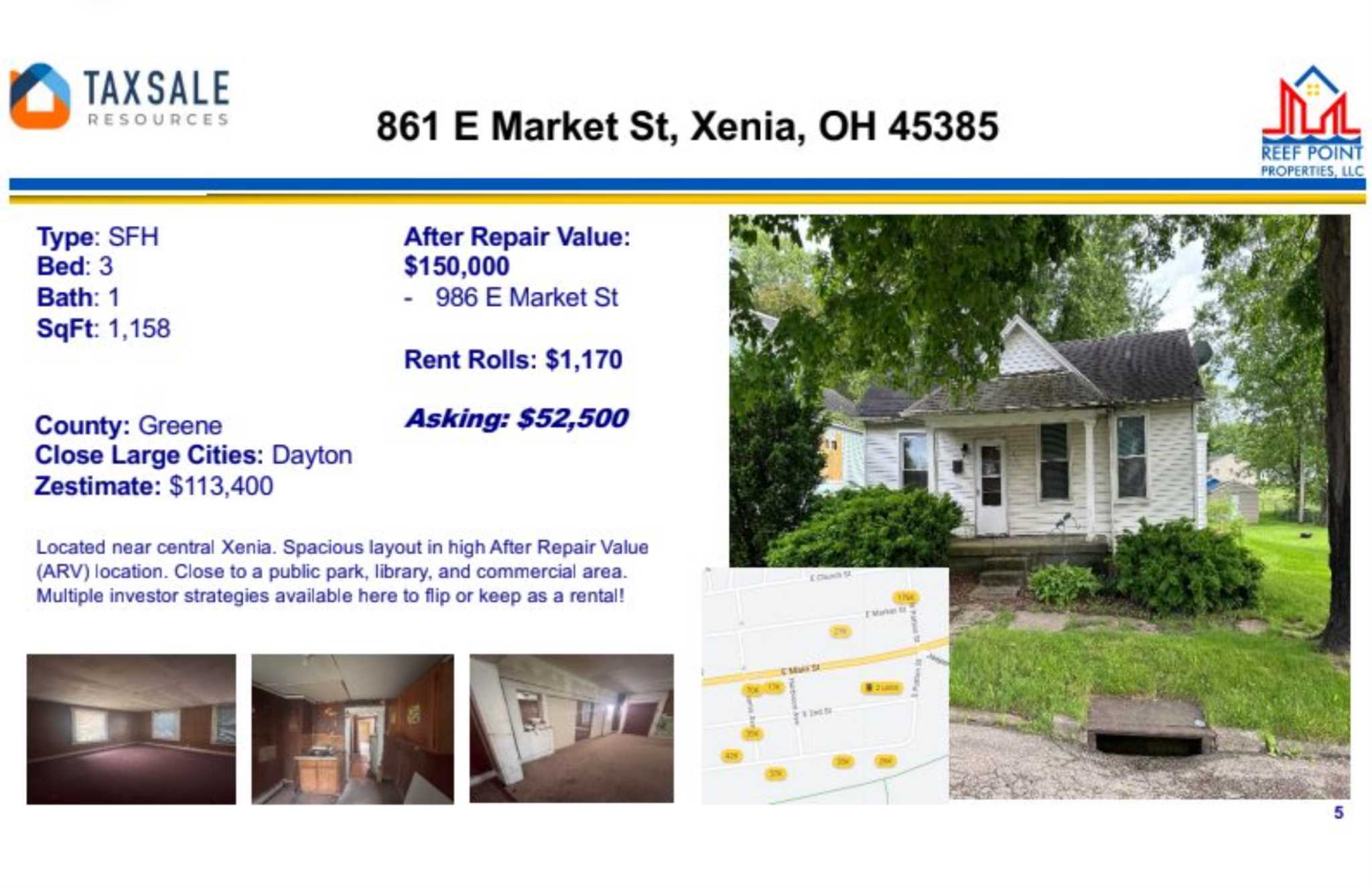 861 E Market St, Xenia, OH