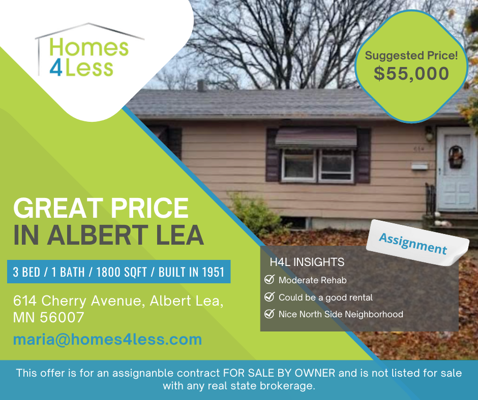 614 Cherry Ave, Albert Lea, MN