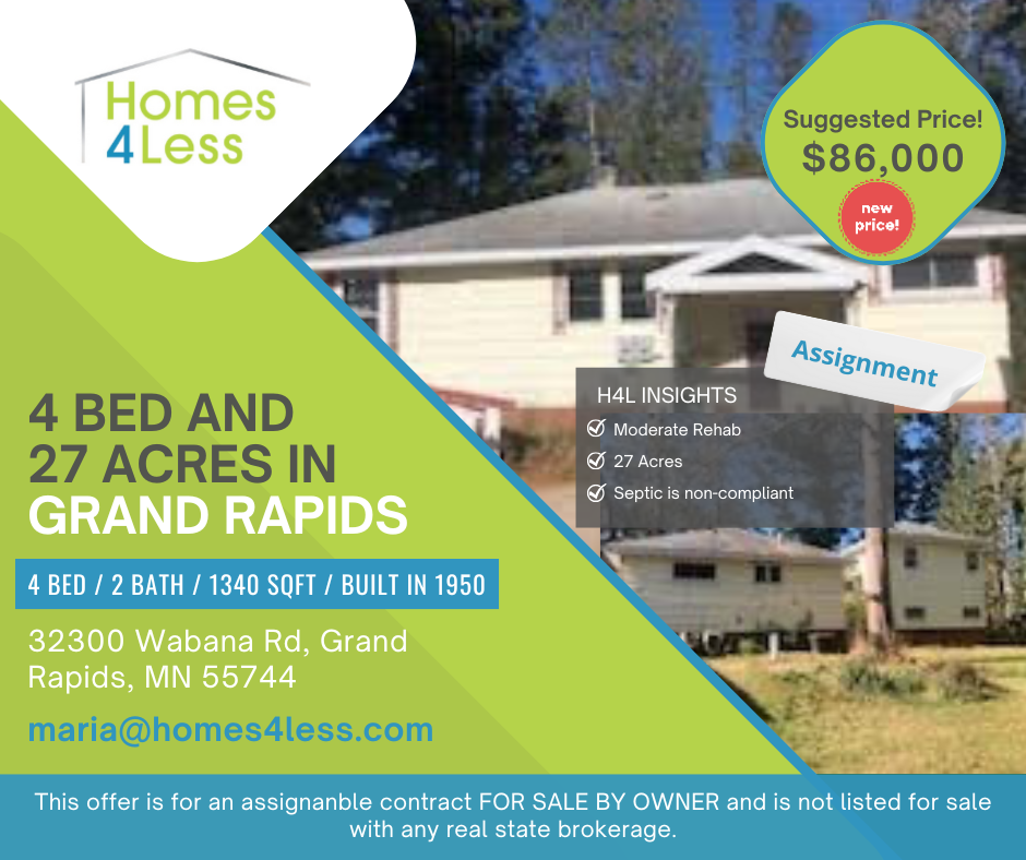 32300 Wabana Rd, Grand Rapids, MN