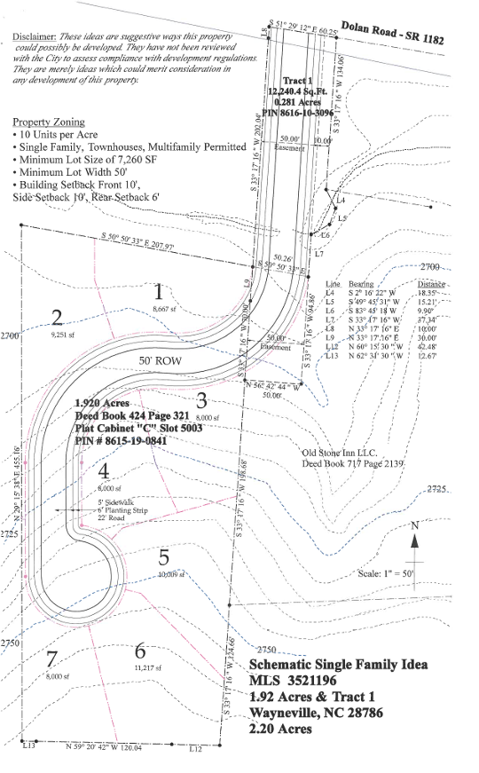 99999 Dolan Rd Tracts 1, 3 & 4 and 1.92 Tract Off, Waynesville, NC